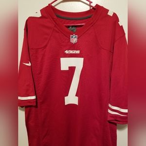Nike nfl san francisco 49ers jersey